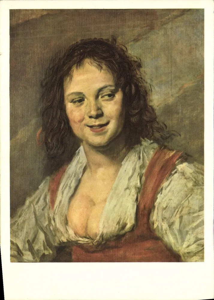 A Bohêmia — Franz Hals (1580-1666) — Éditions de la Loterie Nationale - Frente