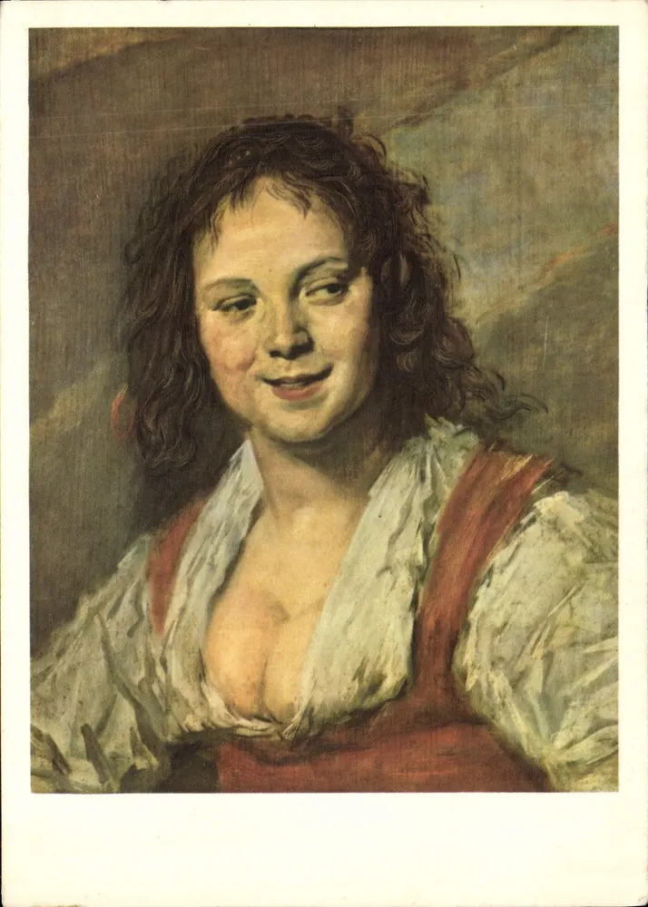 Retrato de mulher — A Bohêmia — Éditions de la Loterie Nationale, Série L - Frente