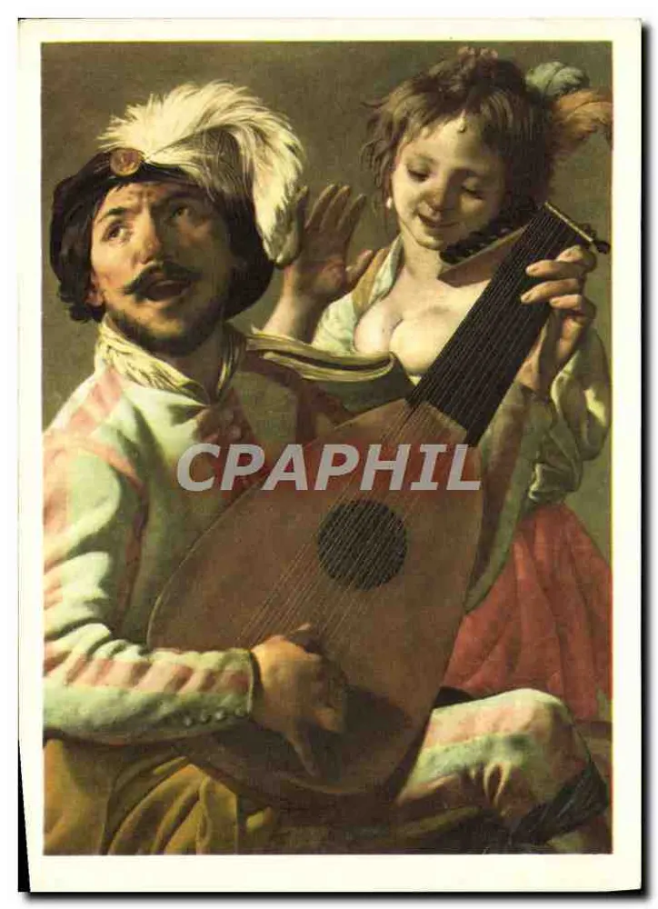 Das Paar — Hendrick Terbrugghen (1588-1629) — Éditions de la Loterie Nationale - Vorderseite