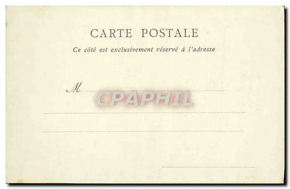 Caen — A Torre dos Homens de Armas, século XVI — ND Phot - Verso