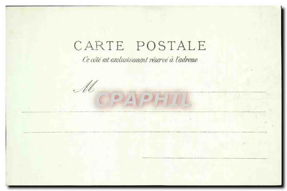 Longues (Calvados) — Die Dame von Pontennailles — J. Barchet, Verlag, Nr. 52 - Rückseite