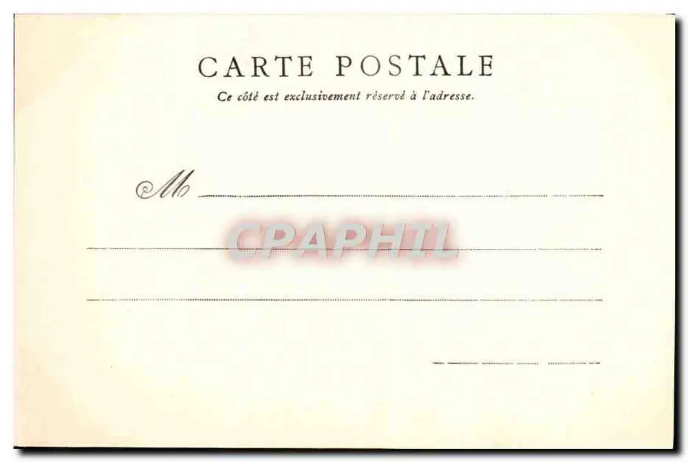 LE MANS — Nef da Catedral — Fototipia J. Bouwert, Le Mans, n°46 - Verso