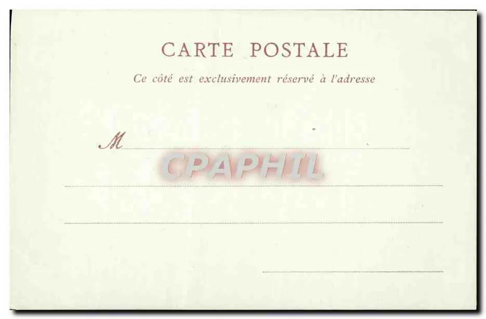 Angers — Boulevard de la Mairie — ND Pbot - Verso