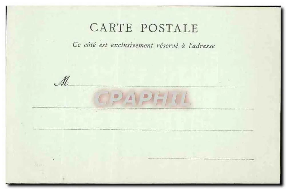 Angers — Place du Ralliement, das Theater — ND Phot - Rückseite