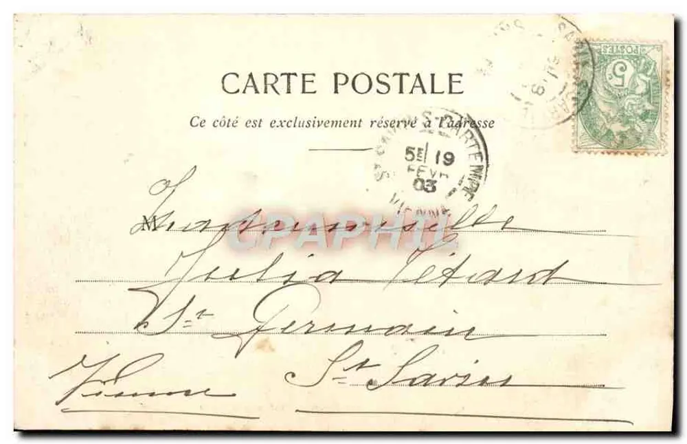 Sablé-sur-Sarthe — Allgemeiner Blick und Tal der Sarthe — J. Malicot, Fotografie — Nr. 920 - Rückseite