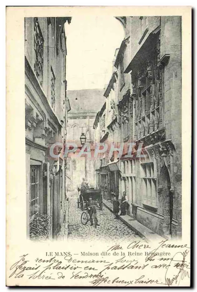 Le Mans — Das Haus der Königin Berengère — Verlag nicht sichtbar - Vorderseite