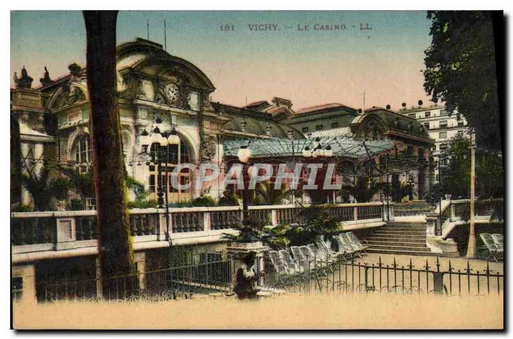 विची — कैसिनो — LL - आगे