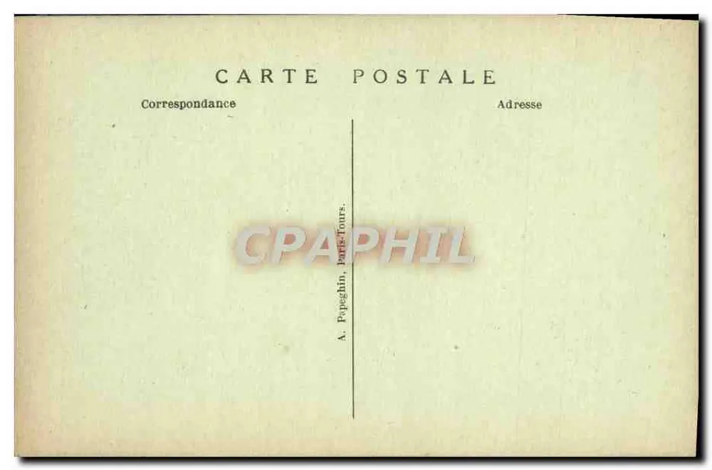 Quarto da Imperatriz Joséphine — Malmaison (S.-et-O.) — A. P. - Verso