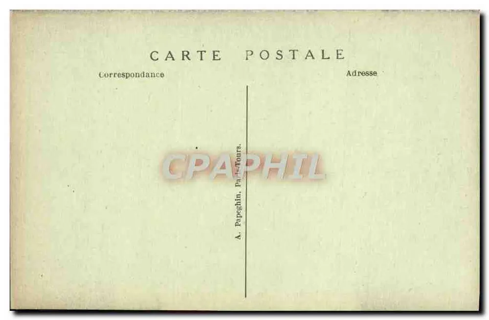 A Biblioteca — Malmaison (S.-e-O.) — A.P. - Verso