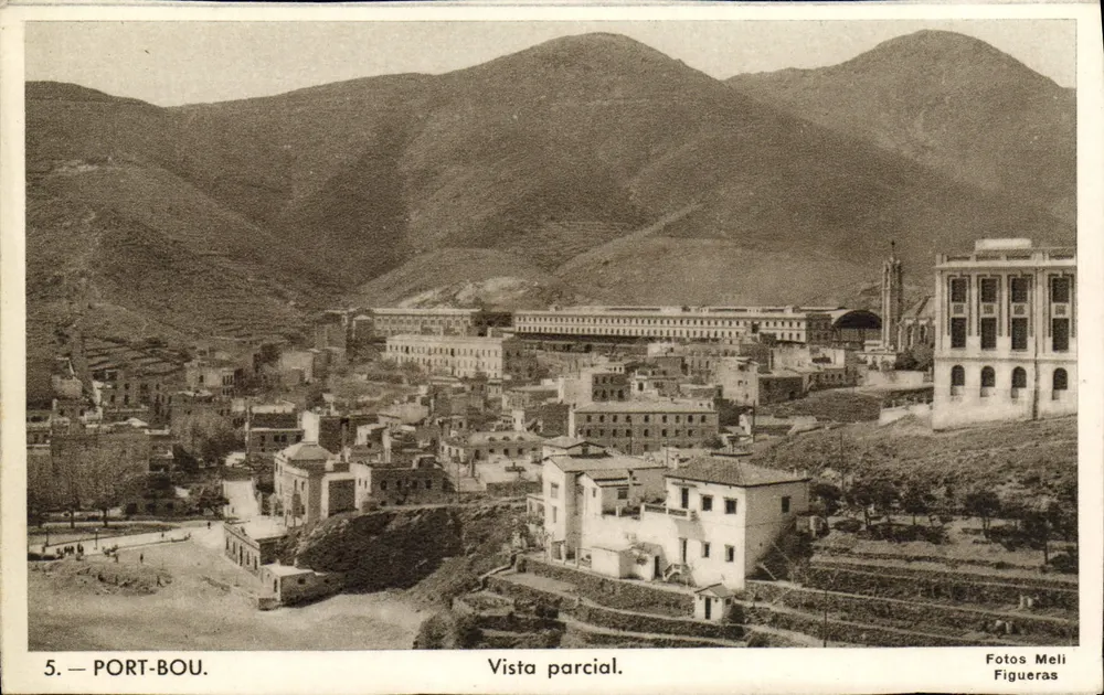 Port-Bou — Vista parcial — Fotos Meli Figueras, n°5 - Frente