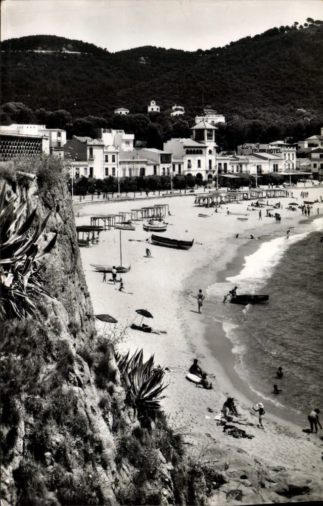 Llofranc - Vista parcial — Costa Brava - Série 5 N°79 - Foto J. Cabolero - Frente