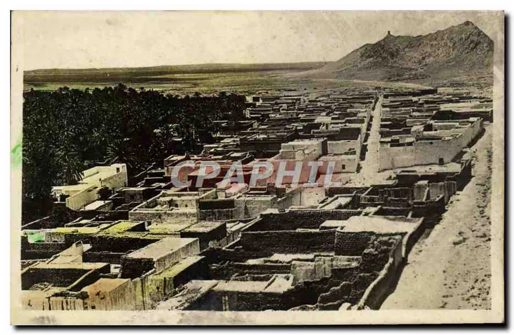 Laghouat — El Pueblo Árabe llamado Ch'tét — coll. Attalâh Bouameur - Anverso