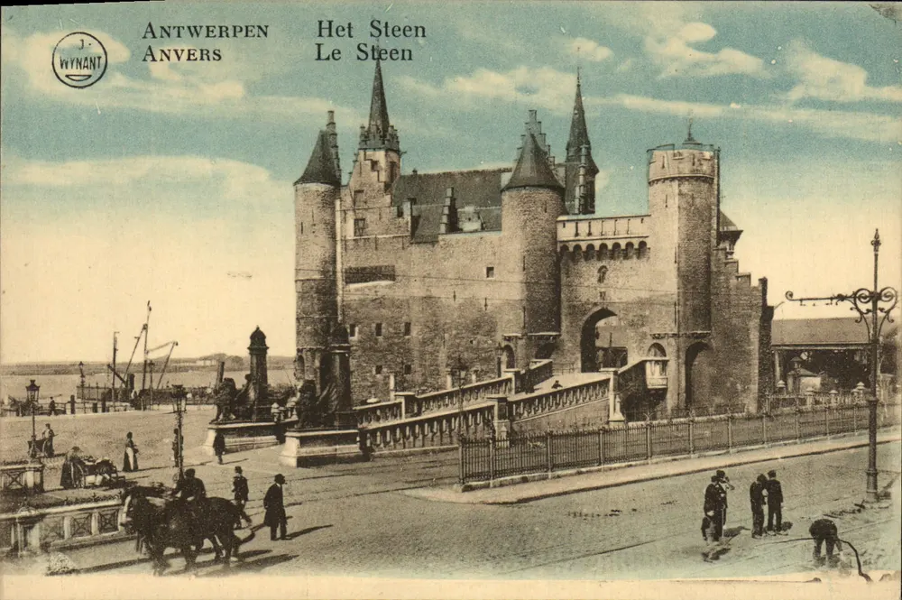 Antwerpen — Le Steen — J. WYNANT - Frente