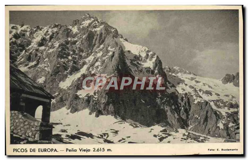 Picos de Europa — Peña Vieja 2.615 m. — Foto: E. Bustamante - Frente