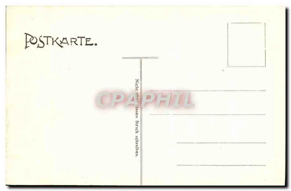 Trier — Ruínas do Kaiserpalast — Kunst-Verlagsanstalt Schamh. & Patrin, Trier, n° 118402 - Verso