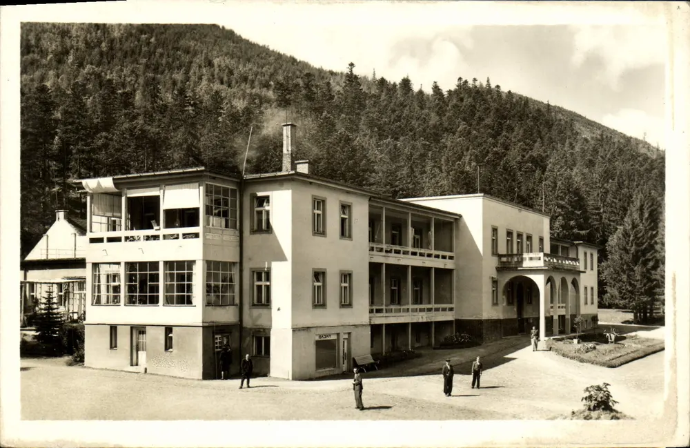 Hohe Tatra - Tatra. Kotlina — Senat — Nákl. RČR - Vorderseite