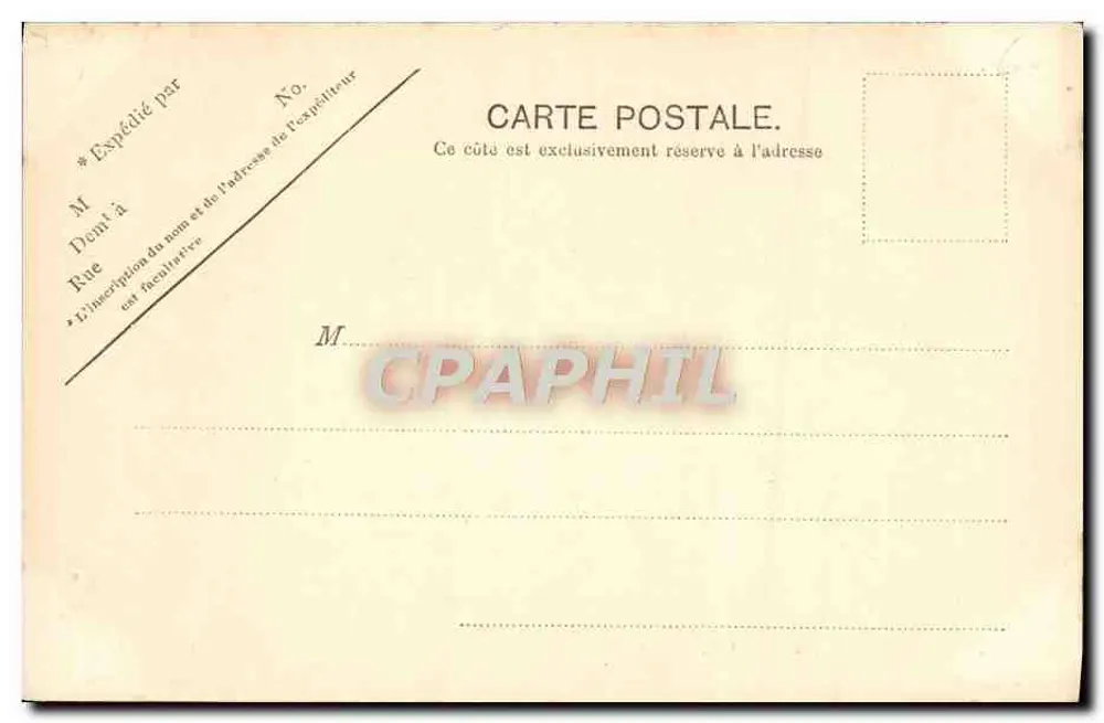 Versailles — A Grotta de Apolo — V. P. Paris, Número 16. - Verso