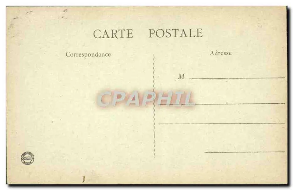Nossa Senhora das Vitórias — Nossa Senhora das Vitórias de Paris — A.C. Reprodução proibida - Verso