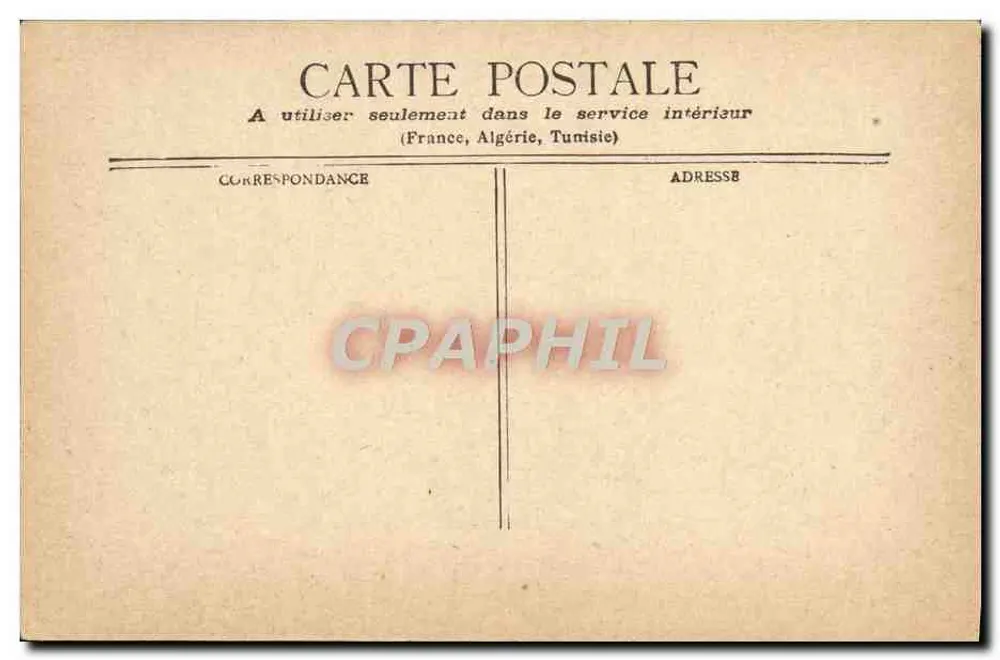 Paris - A Coluna de Julho — vista da praça — editor não visível - Verso