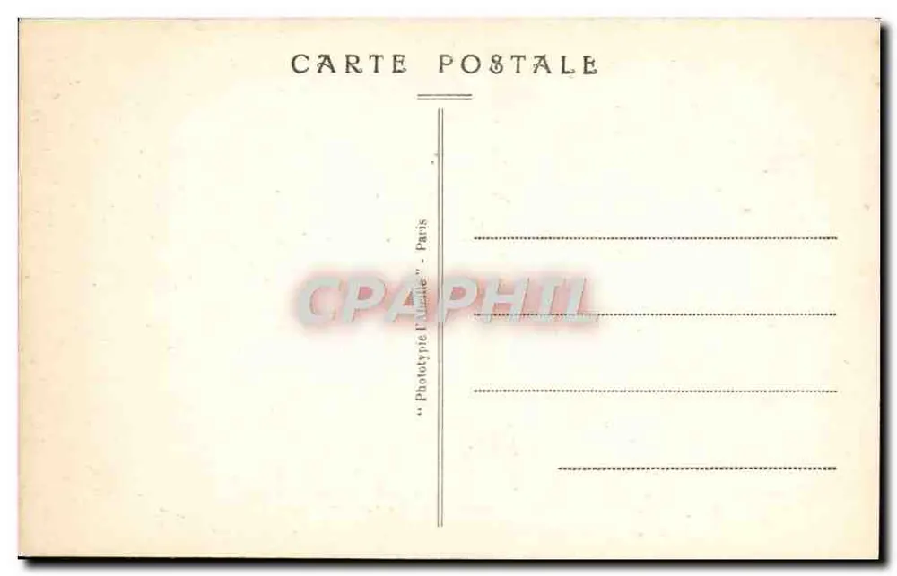 Paris - Bois de Boulogne - Bagatelle - Der Nenuphar-See - Rückseite