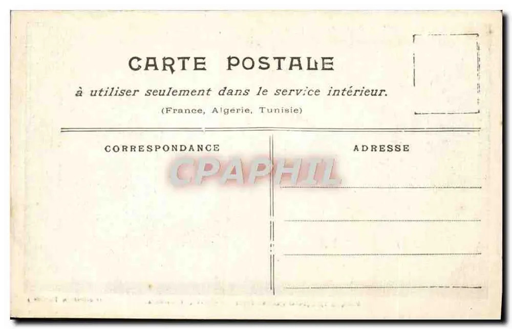 Paris inondé (janvier 1910) — Pont Mirabeau, vue de la crue avec bateaux et débris — éditeur non identifié, n° de série non visible - Verso