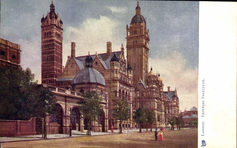 Londres — O Imperial Institute — editor Raphael Tuck & Sons - Frente