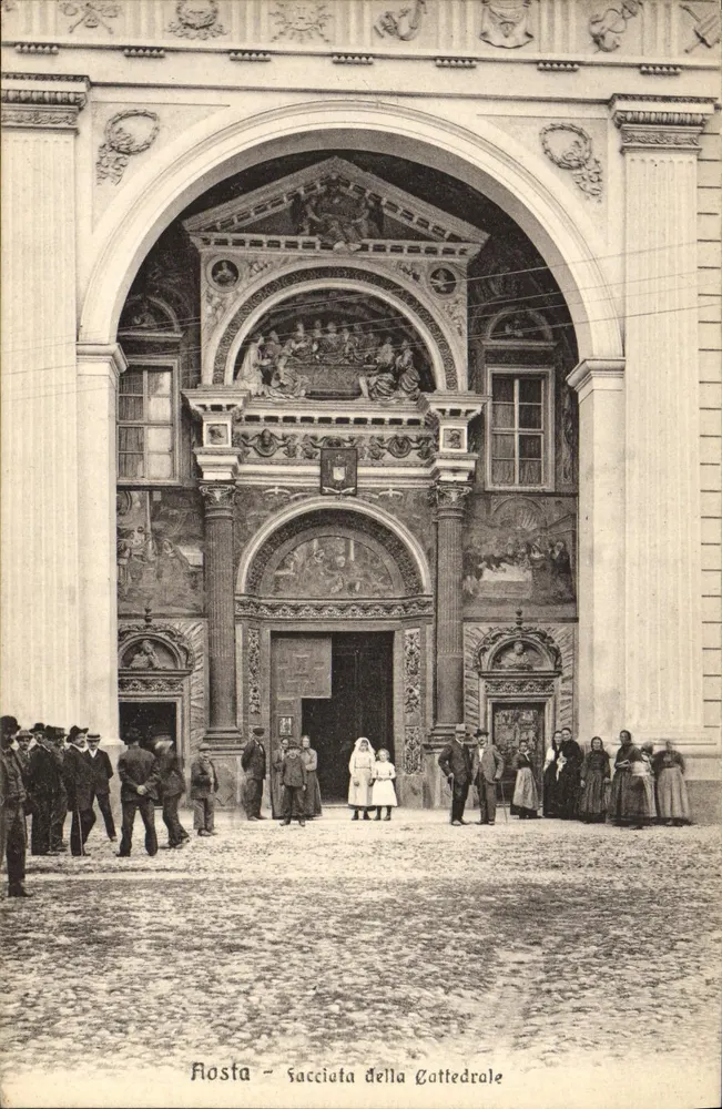 Rosta - Sacristia da Catedral — editor Brunner & C. Como, n° 4822 - Frente