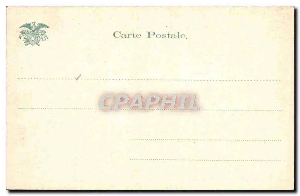 O Cume do Monte Branco 4810 (Observatório) — Enrico Genta, Turim-Mônaco-Hamburgo, n° 9622 - Verso