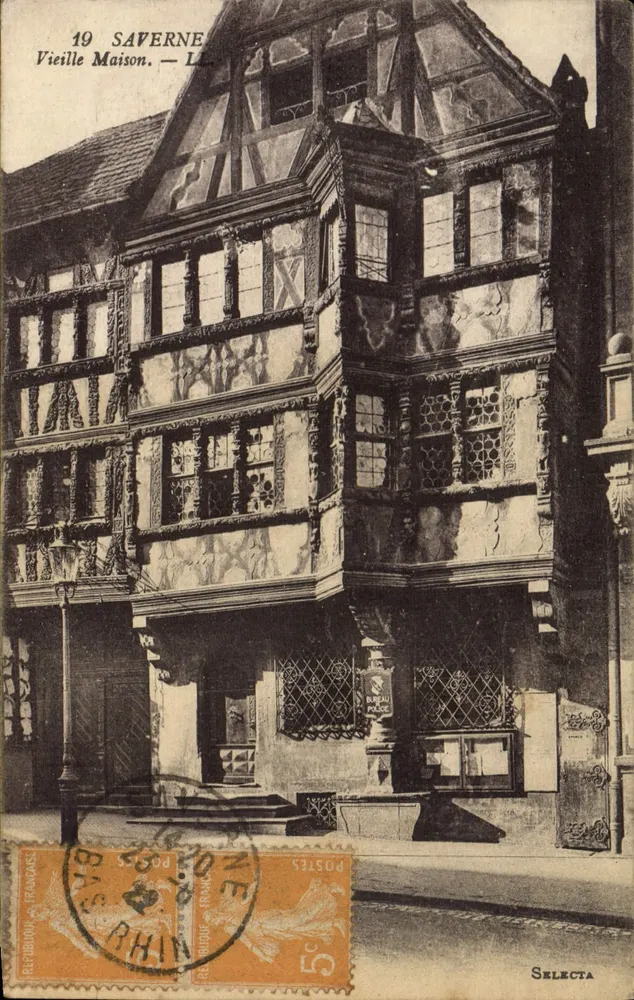 Saverne — Velha Casa — LL — Selecta - Frente