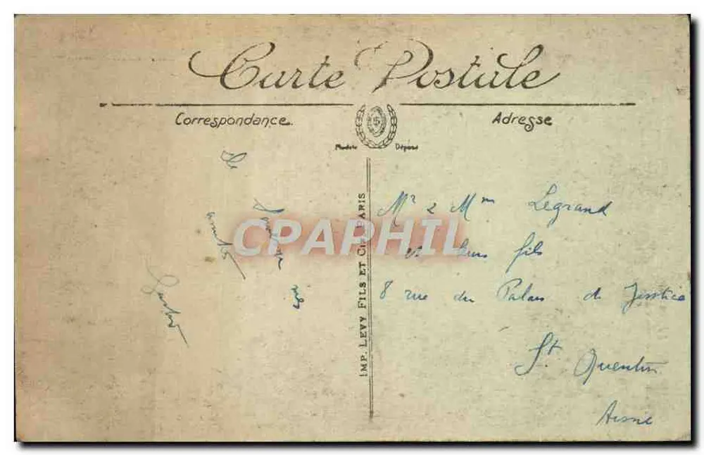 Saverne — Velha Casa — LL — Selecta - Verso