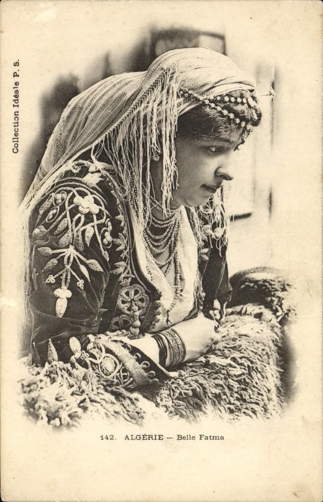 Algerien — Belle Fatma — Ideal Collection P.S. n°142 - Vorderseite