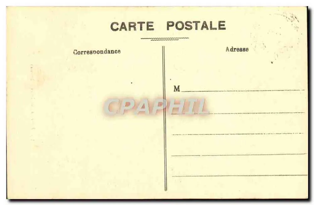 Porta de Bou-Znika (Chaouia) — editor J.B. Morane, Rahat, n°58 - Verso