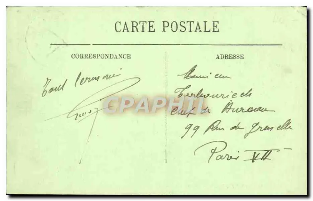 Um Méhari — SCÈNES ET TYPES — n°6130 — LL. - Verso