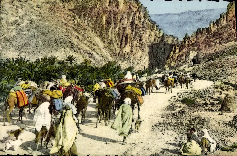 Gorges von El Kantara — Algerien — Jonone Editions, n° 8.292 - Vorderseite