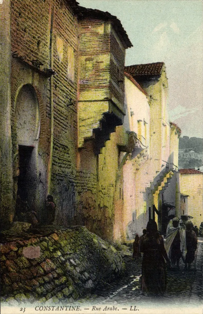 Constantine — Rue Arabe — LL. — n°23 - Frente