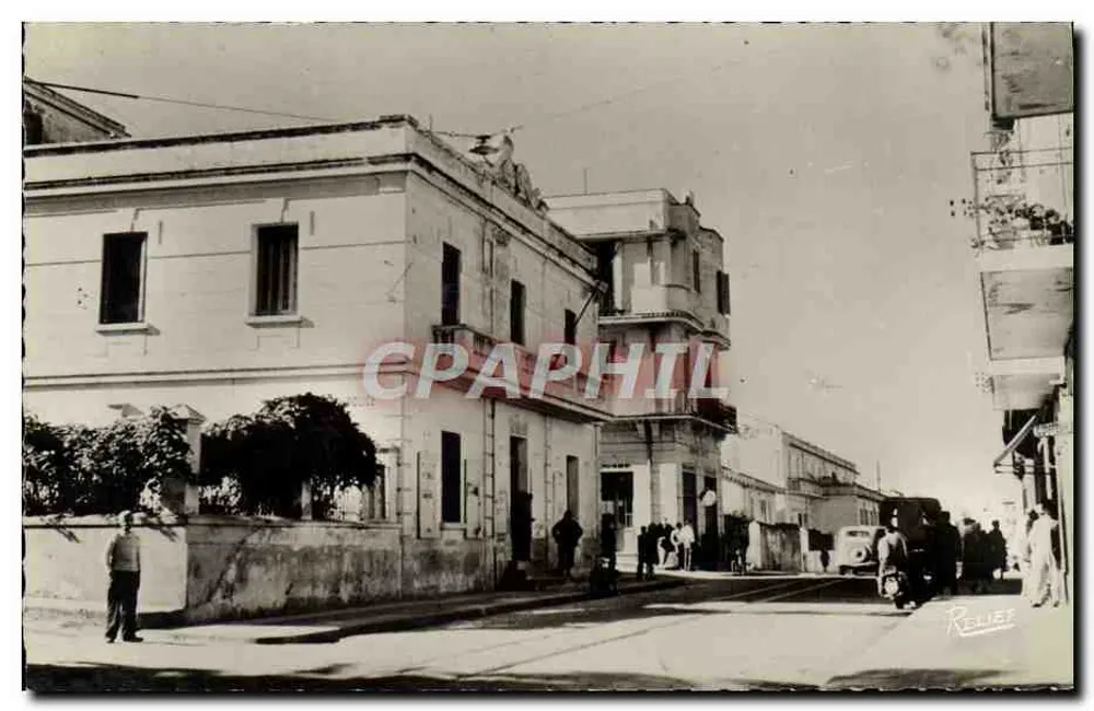 Guyotville — a Prefeitura — Edições Relief - Frente
