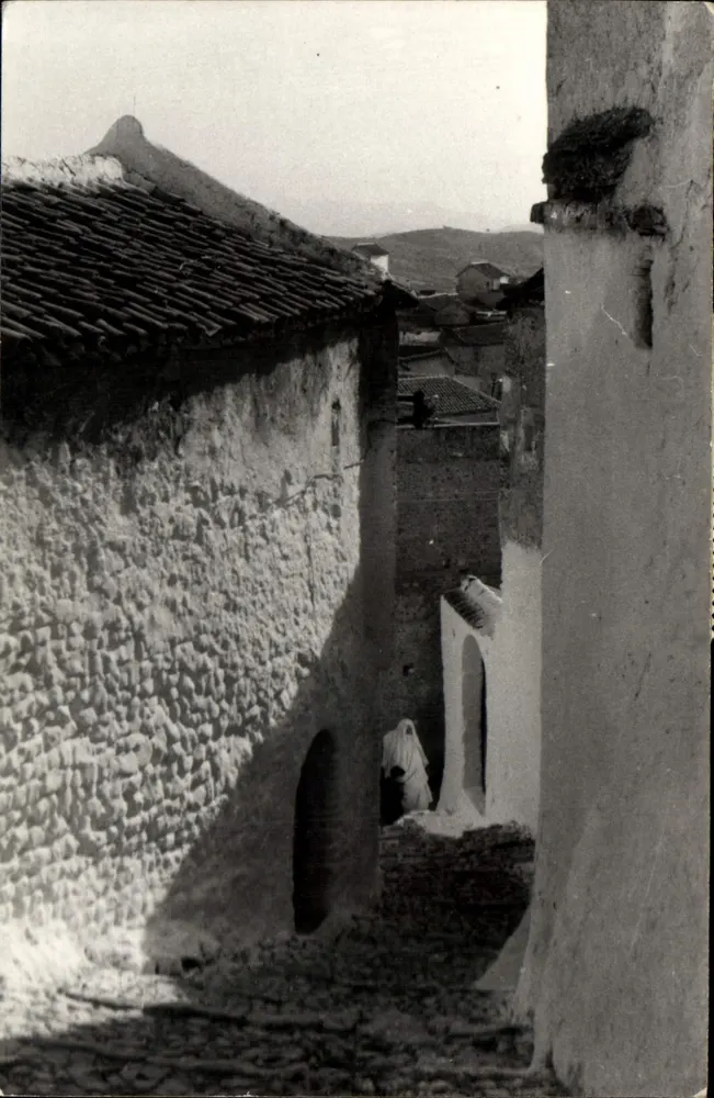 Ruela de Xauen — Calle Zakie — Foto Garcia-Cortés N° 730 - Frente