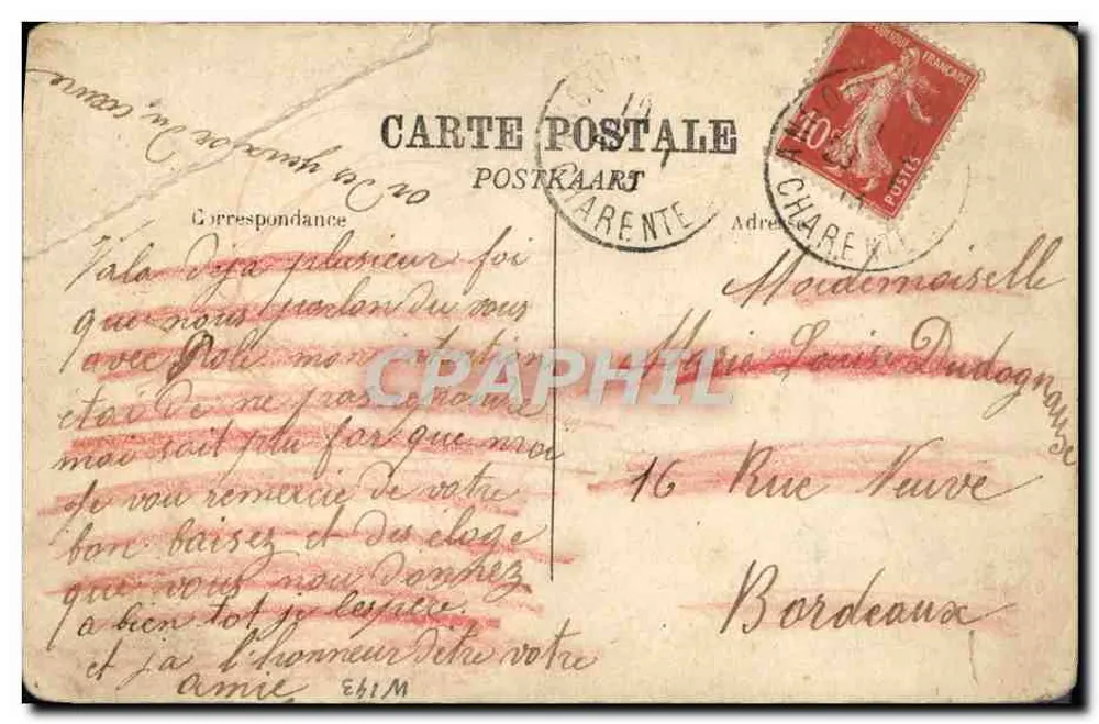 Château de Chession — Environ de Dinant — Éditeur : Château de Chession - Verso