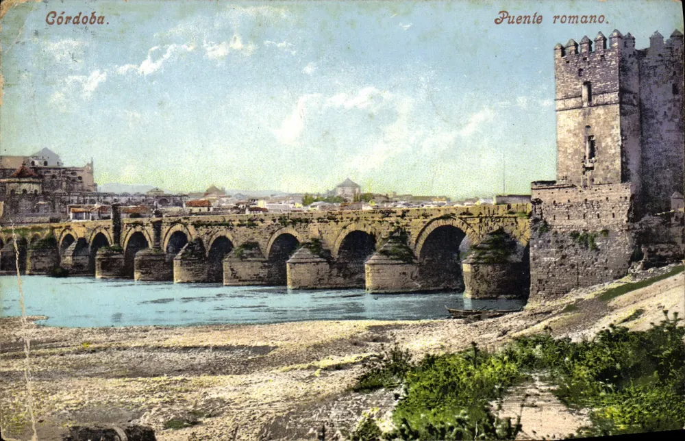 Córdoba — Pont romain avec tour — éditeur non visible - Frente
