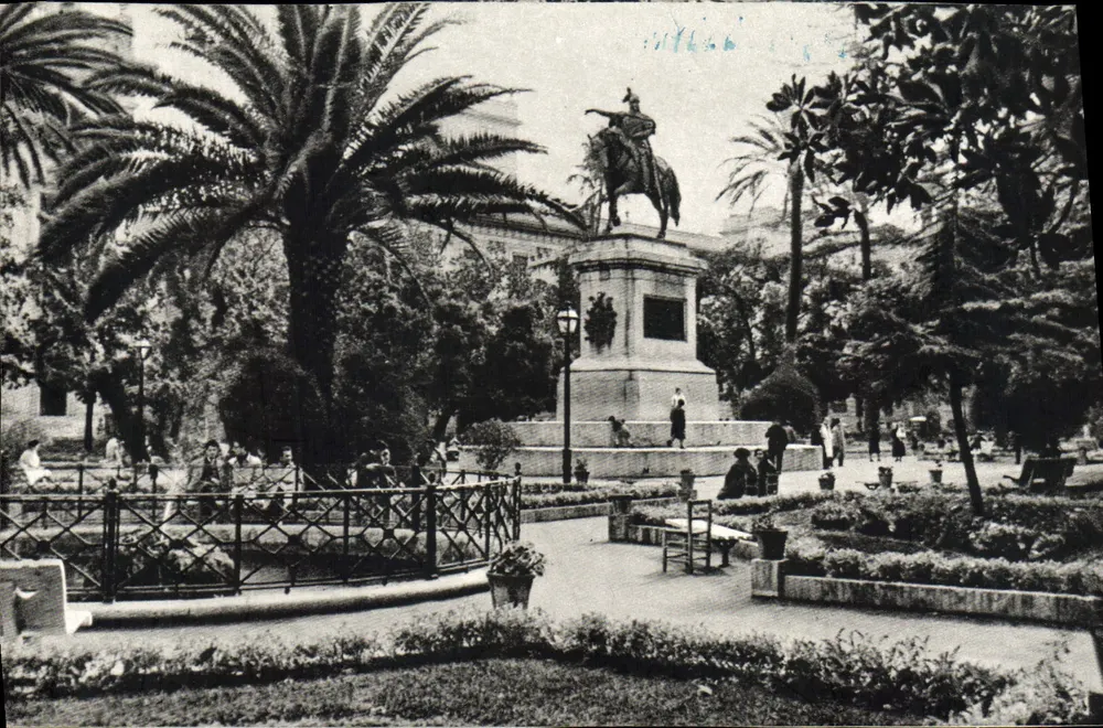 Valência: Monumento a Jaime I — editor desconhecido, número de série não visível - Frente