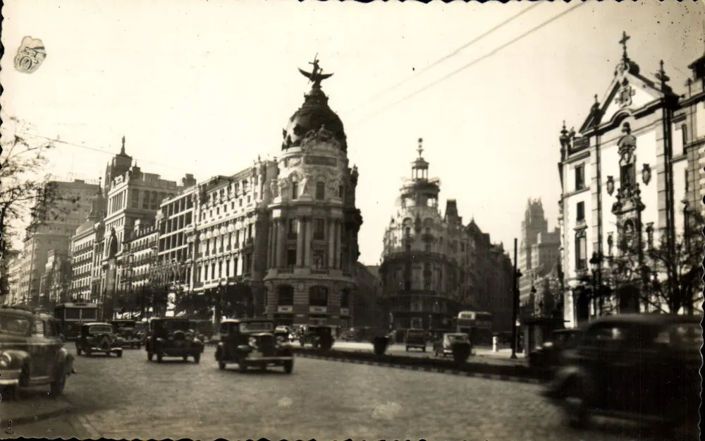 Madrid — Praça da Concórdia — Edições « Greca » - Frente
