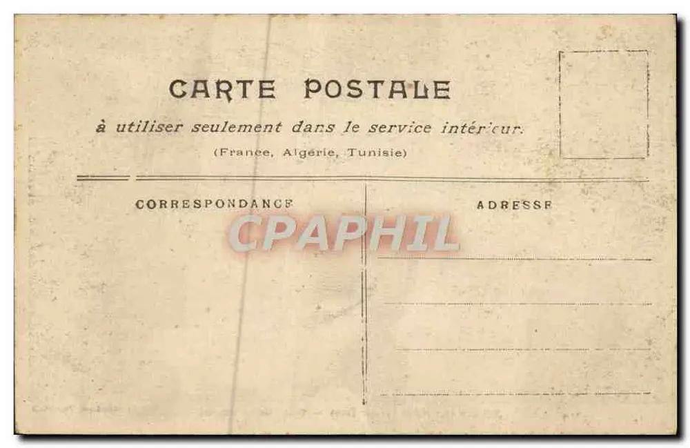 Paris inundado (janeiro de 1910) — Quai de la Rapée — Coleção Taride - Verso