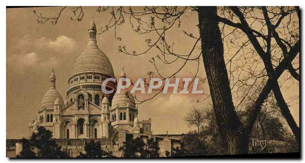 Basílica do Sagrado Coração — Paris — Edição de Arte 'Patras' - Frente