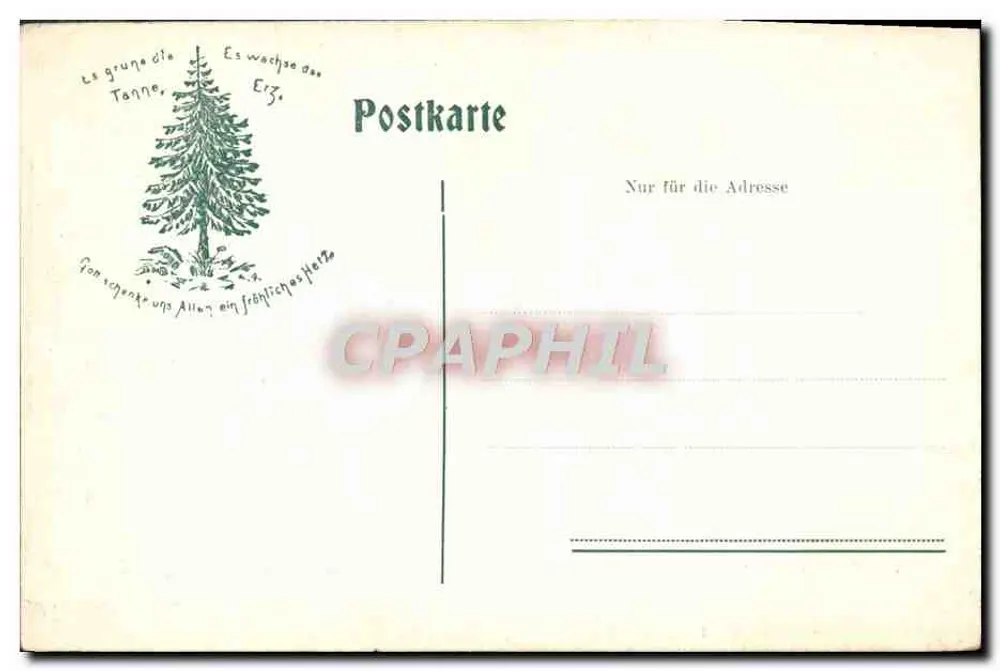 Partie im Eckertale beim Eckerkrug — Gruss aus dem Harz — Stengel & Co., Dresden 22614 - Verso