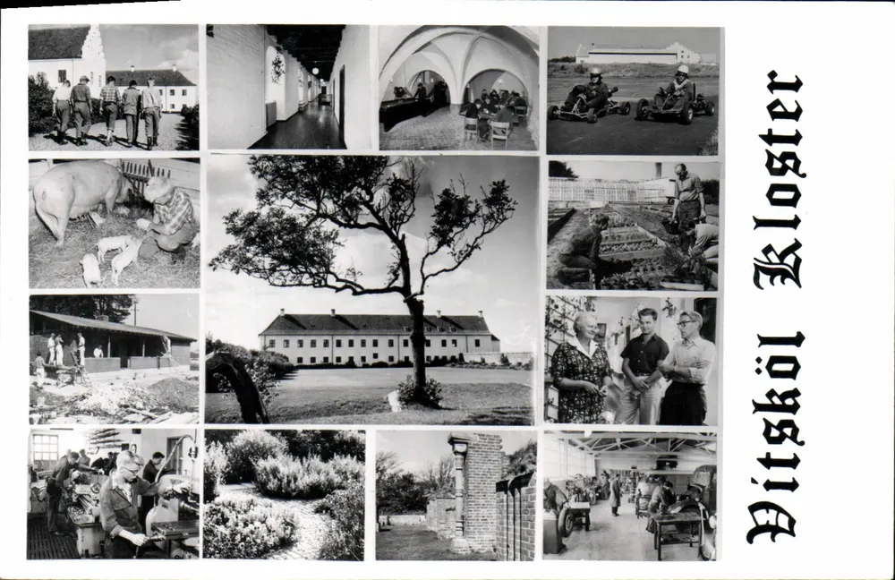 Vitskøl Kloster — atividades e edifícios — editor desconhecido - Frente
