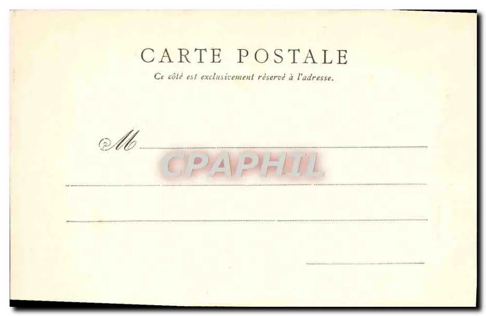 Castelo de Bonnétable — Le Mans — J. B. Le Mans - Verso