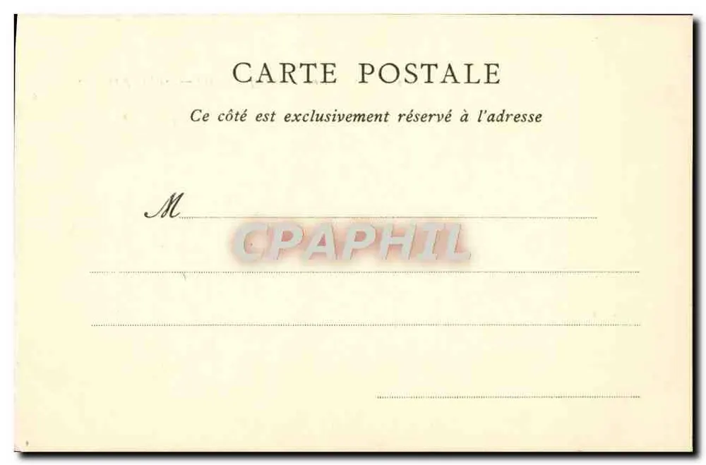 Château d'Angers — Les Deux Grandes Tours — ND Pbot - Verso