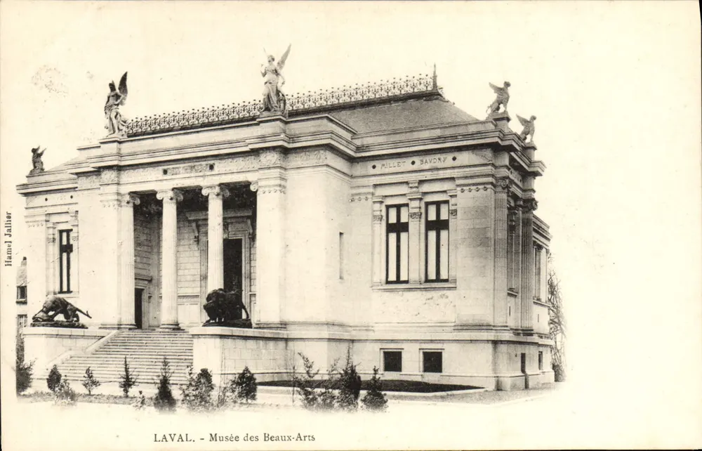 Laval - Museu de Belas Artes — Hamel Jallier, editor - Frente