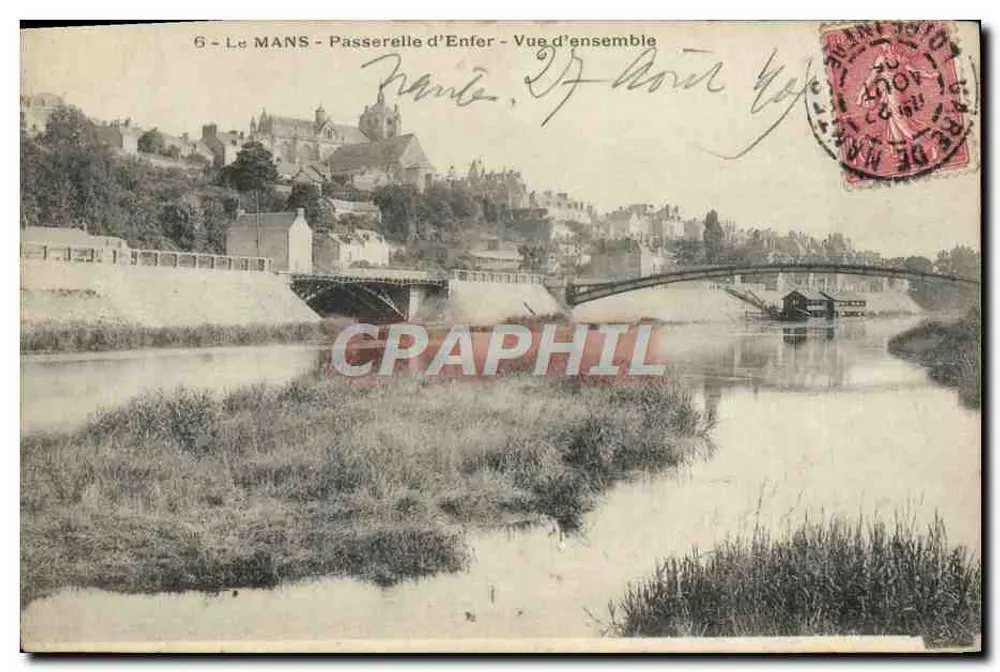 Le Mans - Ponte do Inferno - Vista geral - Frente