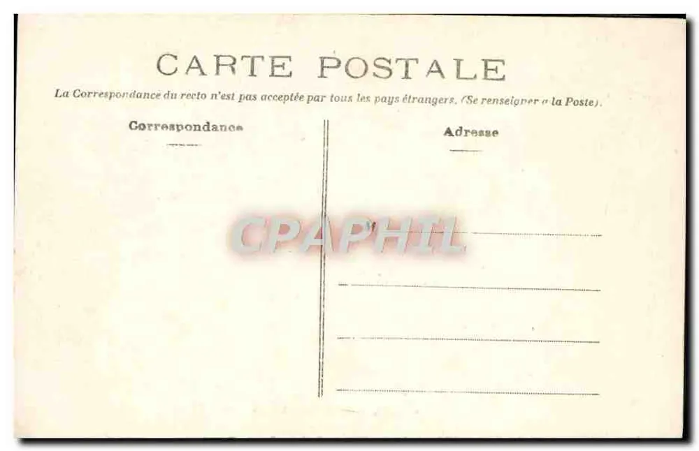 Les Sables-d'Olonne — A Praia — Editor não identificado, n° 22 - Verso